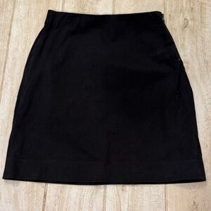 Everlane Black Mini Skirt